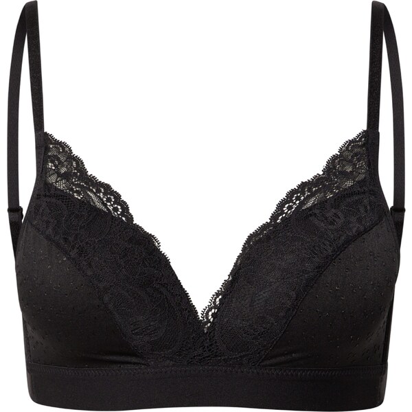 Hunkemöller Podprsenka čierna 63791777