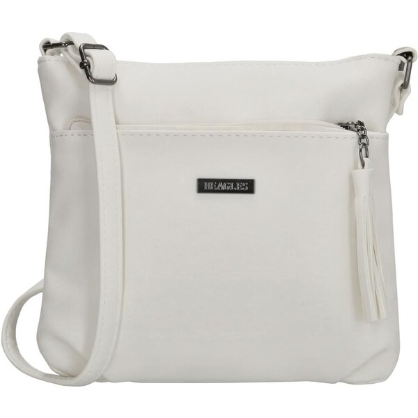 Beagles Biela malá crossbody kabelka „Lory“ 28057240