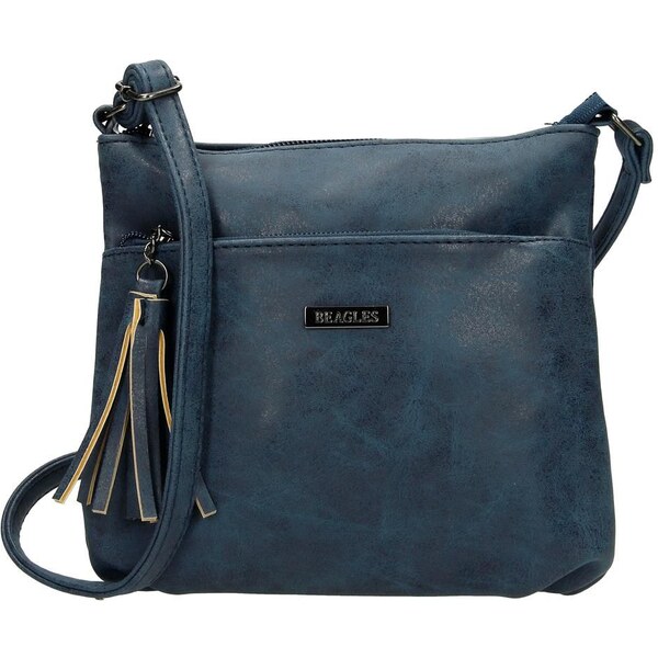 Beagles Tmavomodrá malá crossbody kabelka „Lory“ 28057242