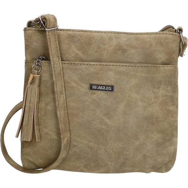 Beagles Tmavozelená malá crossbody kabelka „Lory“ 57668377