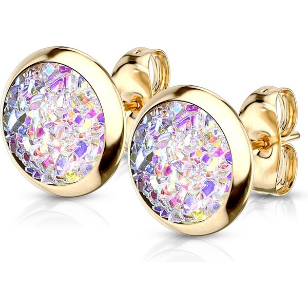 Dámske náušnice z chirurgickej ocele HILLARY 28063729