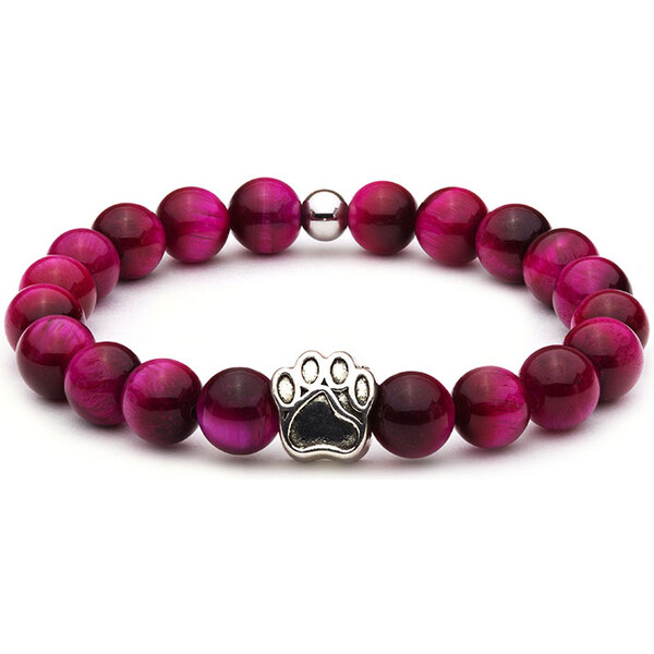 BudNej Minerálny náramok LABKA z tigrieho oka MN1114 35942042