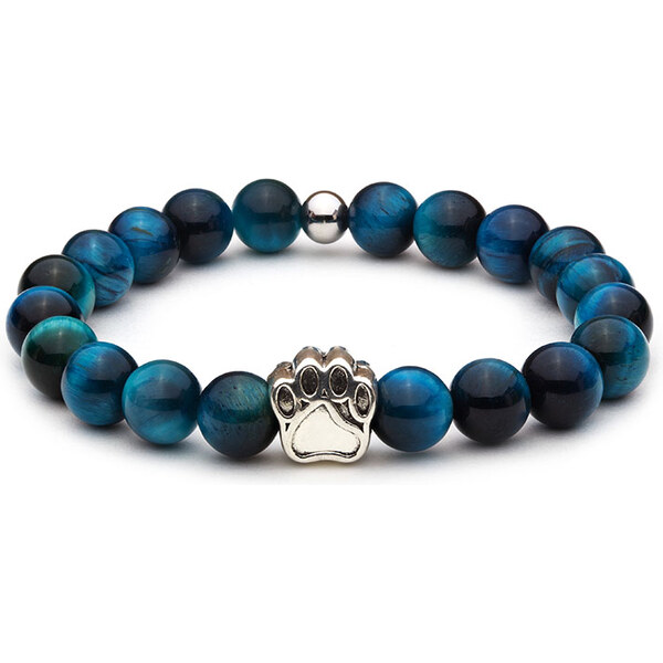 BudNej Minerálny náramok LABKA z tigrieho oka MN1115 35942043