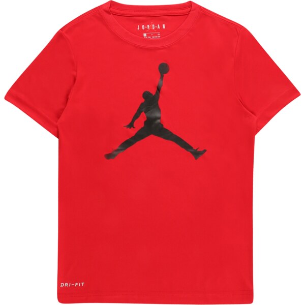 Jordan Tričko červená / čierna 56011152