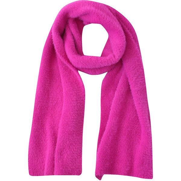 Lamour 233 cyklámenový dámsky šál 160x25cm 100% akryl 28074610
