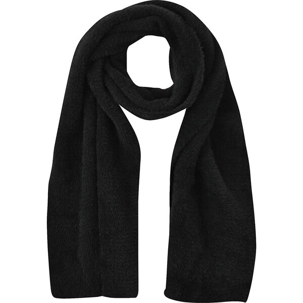 Lamour 233-2 čierny dámsky šál 160x25cm 100% akryl 28074611