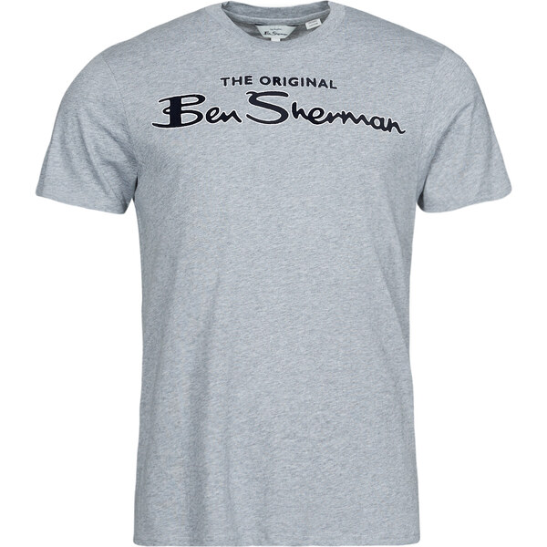 Ben Sherman Tričká s krátkym rukávom SIGNATURE FLOCK TEE Ben Sherman 62489665