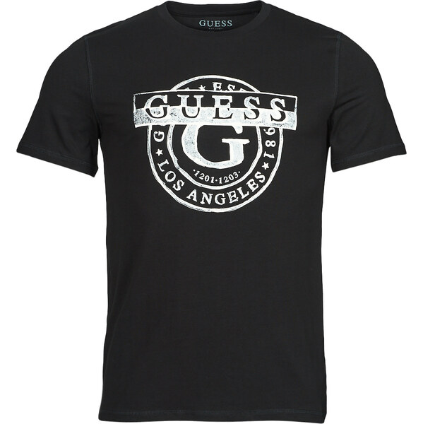 Guess Tričká s krátkym rukávom DOUBLE G CN SS TEE Guess 66126337