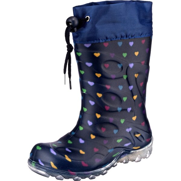 BECK Gumáky modrá / oranžová / čierna 65772398