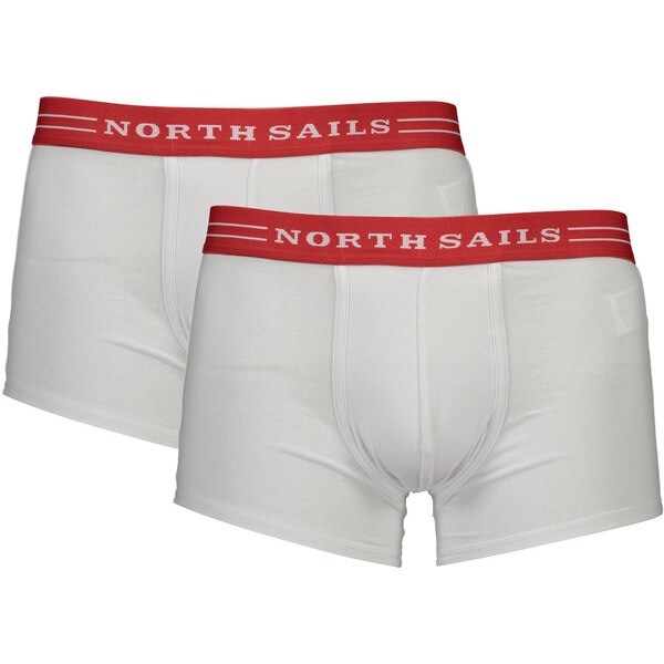 Pánske boxerky NORTH SAILS, biele 64710638