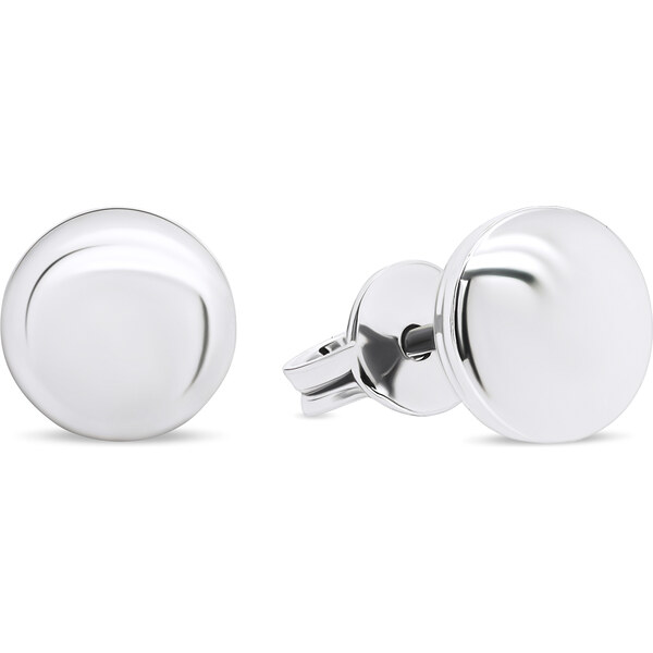 Brilio Silver Minimalistické strieborné náušnice EA103W 66614582