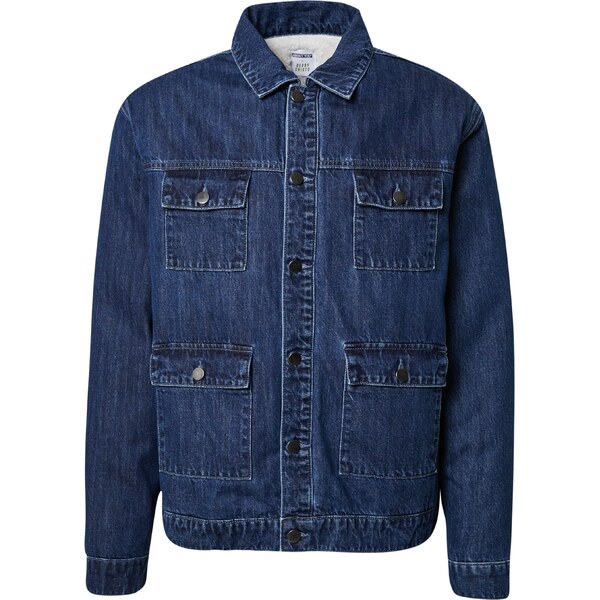 ABOUT YOU x Benny Cristo Prechodná bunda Colin modrá denim 66007320