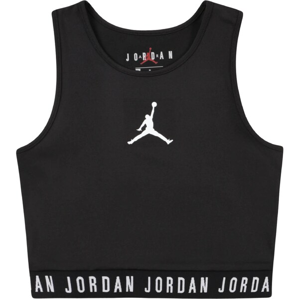 Jordan Top čierna / biela 53786439