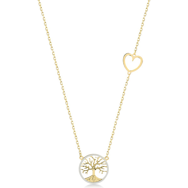 Lillian Vassago Zlatý náhrdelník LLV31-GN016C 28760589