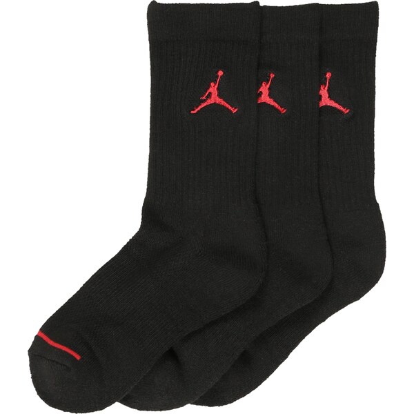 Jordan Ponožky červená / čierna 54227503