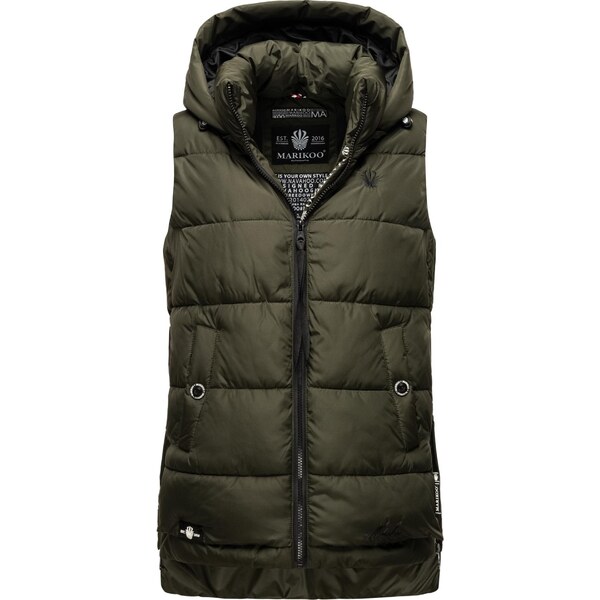 MARIKOO Vesta Zarinaa tmavozelená 54226948