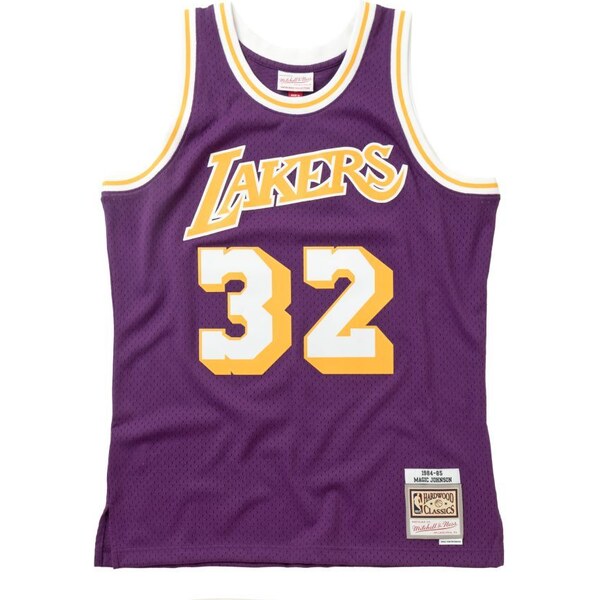 Mitchell & Ness NBA Swingman Jersey Los Angeles Lakers Magic Johnson 66355667