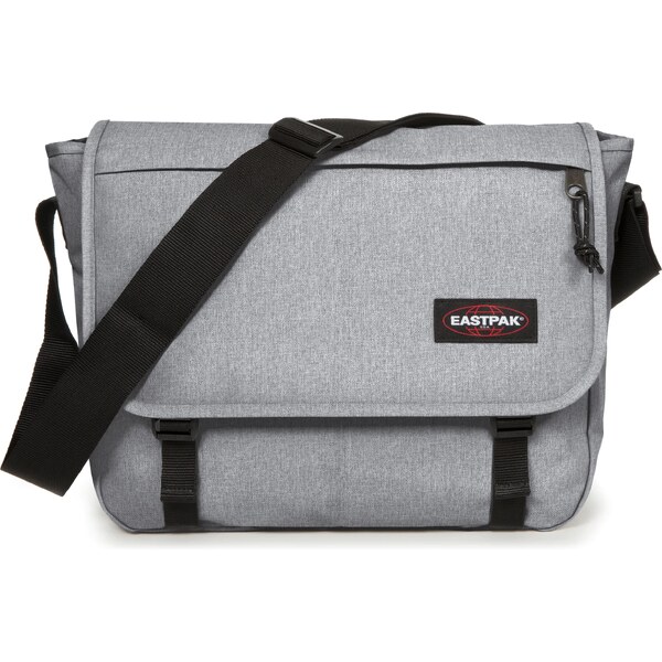 EASTPAK Messenger sivá melírovaná / červená / čierna / biela 57484745