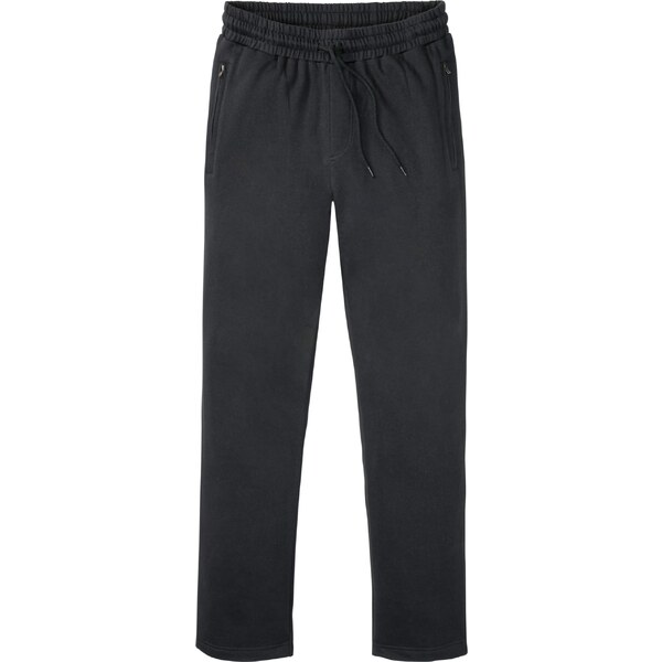 bonprix Tepláky s praktickými vreckami na zips, farba čierna 45337172