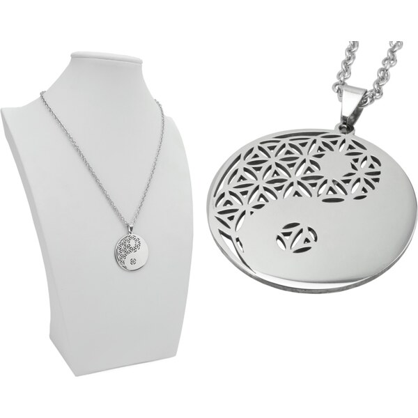 CITY STORM Privesok JING JANG z chirurgickej ocele 3,5 cm 66889135