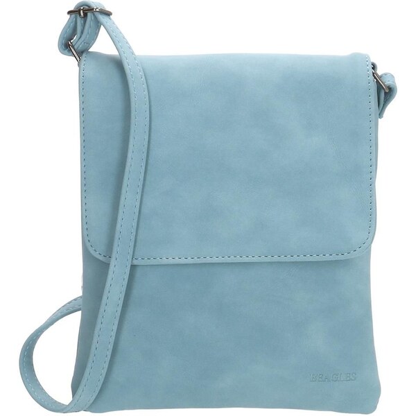 Beagles Modrá prešívaná crossbody kabelka „Sunshine“ 28159732