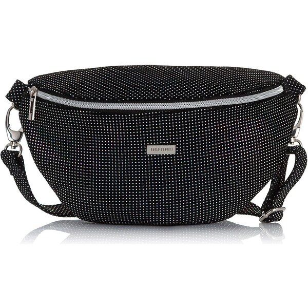 Kožená dámska ľadvinka PAOLO PERUZZI Z-15-C čierna 28159804