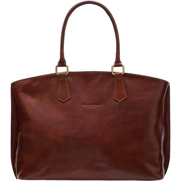 Glamorous by GLAM Santa Croce Kožená veľká kabelka jednoduchá - 28162449