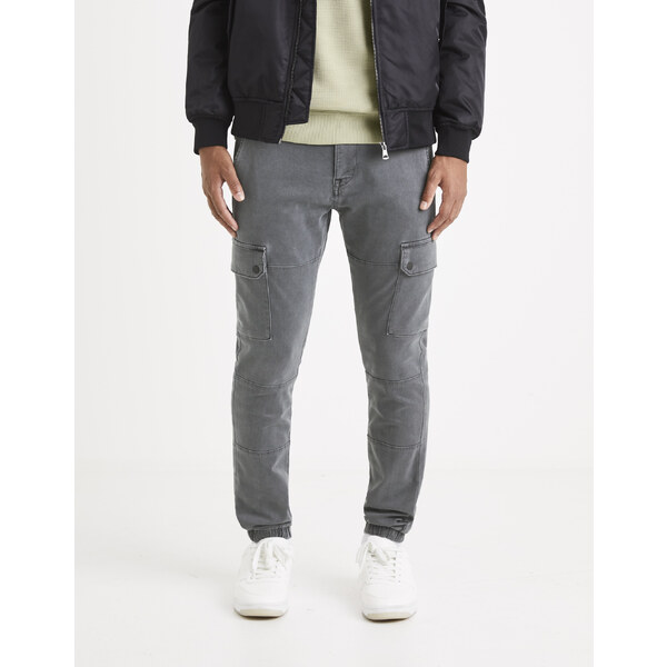 Šedé nohavice Celio Solyte 50502908