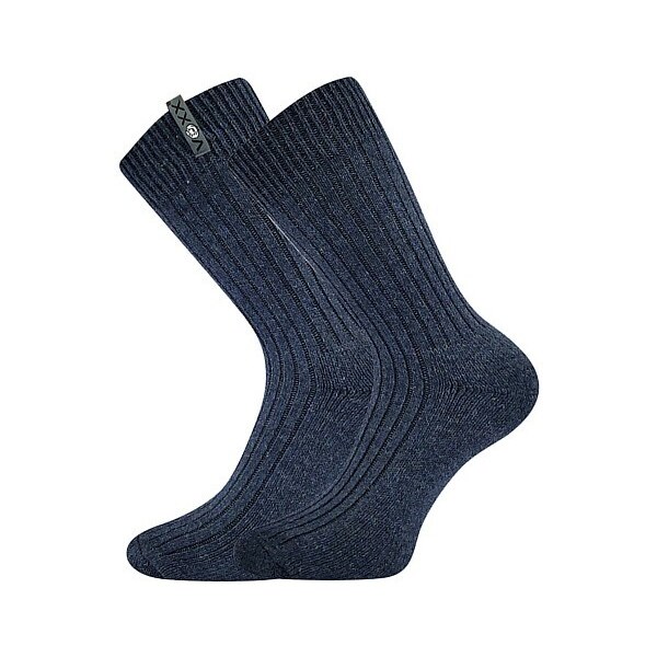 ALJAŠKA silné thermo pletené ponožky VoXX Jeans 43-46 1 pár 28204741