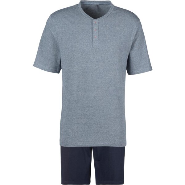 s.Oliver Krátke pyžamo námornícka modrá / svetlomodrá 58421001