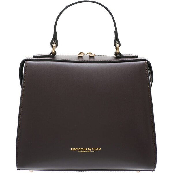 Glamorous by GLAM Dámska exkluzívna menšia kabelka do ruky - tmavo 28183248