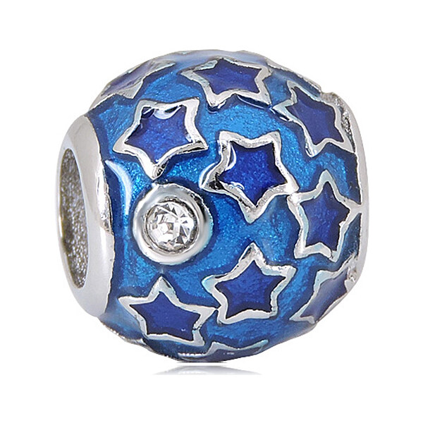 Lindas Jewelry Prívesok Hviezda Noci chirurgická oceľ IP017 64287042