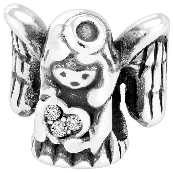 Lindas Jewelry Prívesok Anjel Dobra chirurgická oceľ IP006 64287041