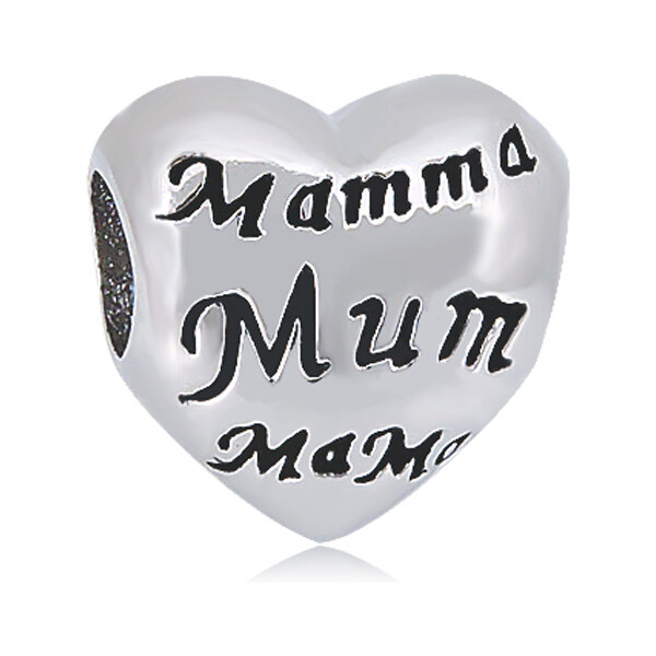 Lindas Jewelry Prívesok Mamička chirurgická oceľ IP020 28195088