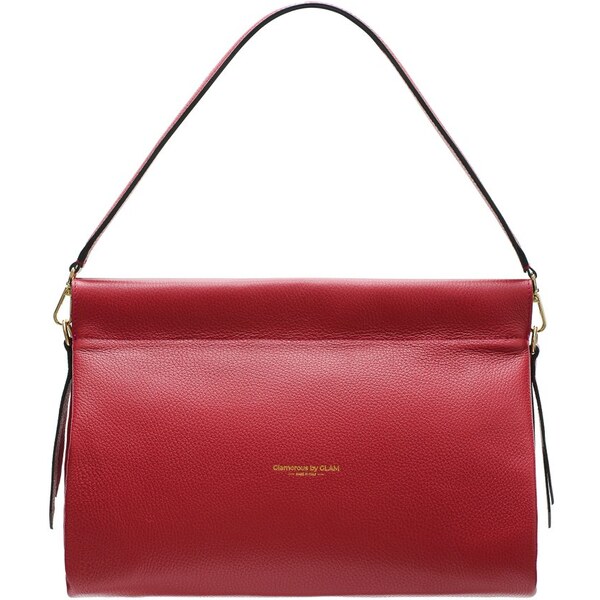 Glamorous by GLAM Dámska exkluzívna kožená kabelka s magnetmi - 28194929