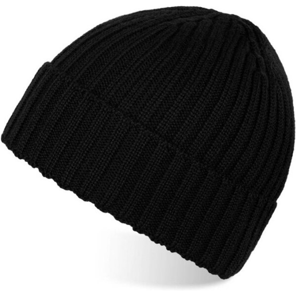 Pánska čiapka Paolo Peruzzi A-06-BL čierna 28195212