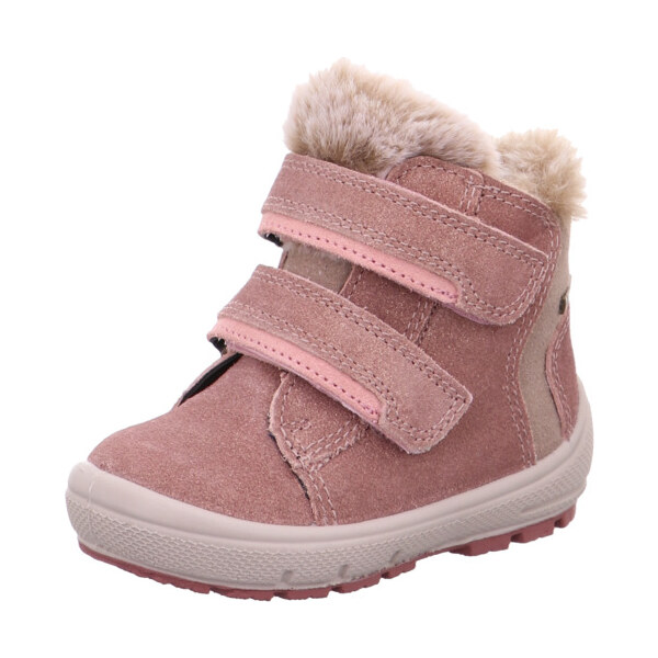 Detské zimné topánky Superfit Groovy 1-06313-5500 ružová 46771290