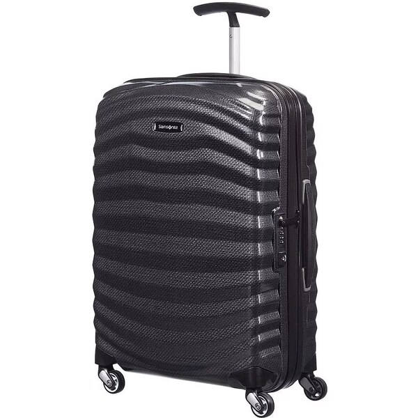 Samsonite SPINNER 55/20 Black - LITE-SHOCK 1 62191813