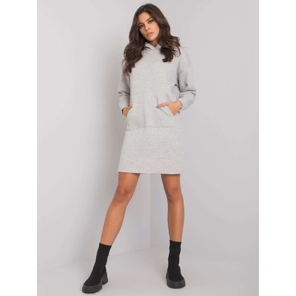 FPrice Dámske zateplené šaty s vreckom 30323A2 - SUBLEVEL 49737907