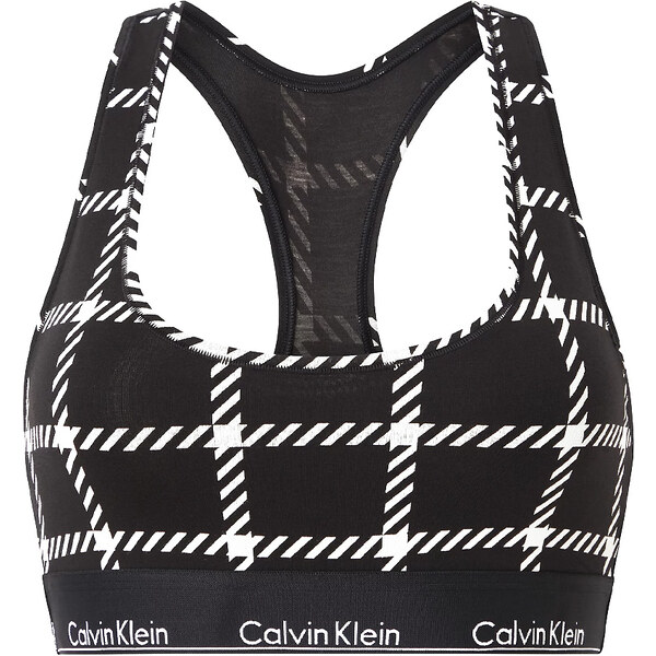 Calvin Klein - Modern cotton graphic print bralette - limited edition 28209069