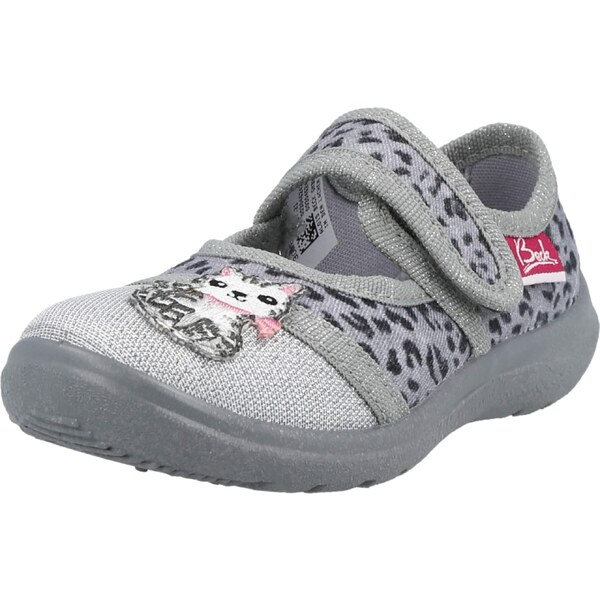 BECK Papuče MIEZEKATZE sivá / zmiešané farby 54441441