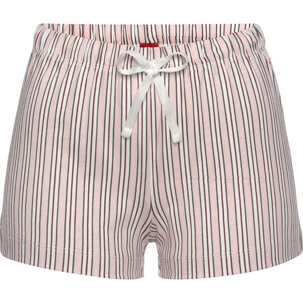 s.Oliver Pyžamové nohavice sivobéžová / ružová / krvavo červená / 54227580