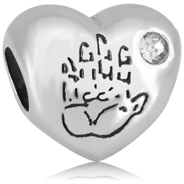 Lindas Jewelry Prívesok My Little Baby chirurgická oceľ IP023 28220199