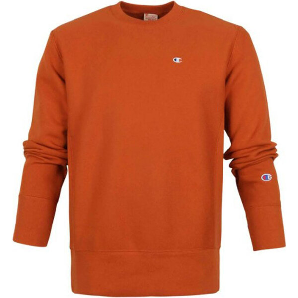 Champion Crewneck Sweatshirt Brown - Pánske - Mikina Champion - 66355781