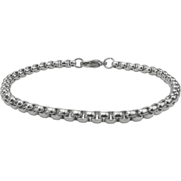 CITY STORM Náramok z chirurgickej ocele vzor Box - Aaron 66888946