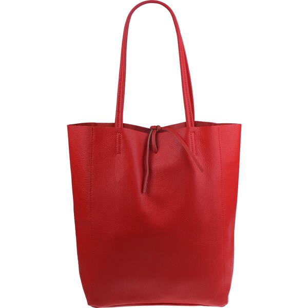 Červená kožená talianska kabelka Annalisa Rossa NovaKabelka.sk 28240827