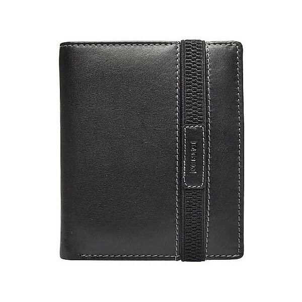 Pánska kožená peňaženka LAGEN 61180 čierna 28213356