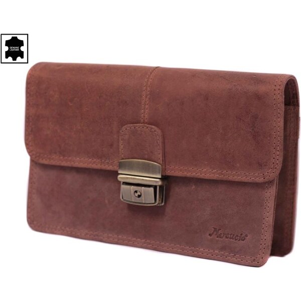 Kožené etue MERCUCIO 2911571 58153107