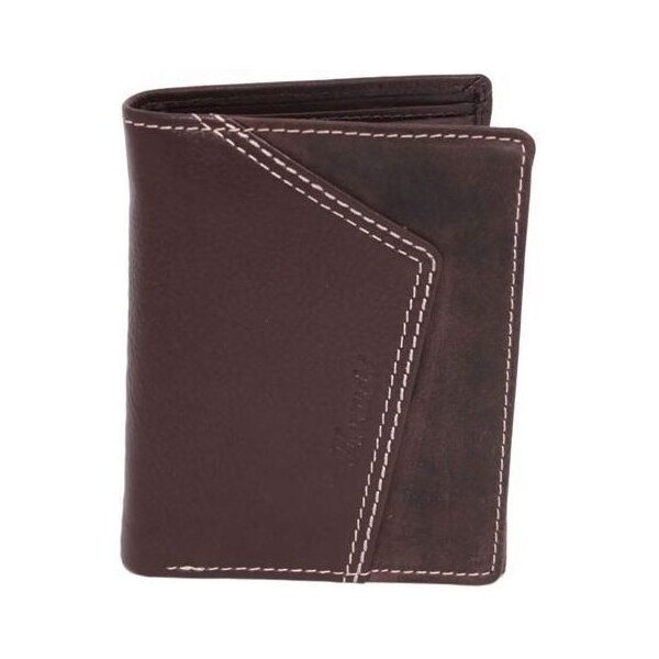 Pánska kožená peňaženka MERCUCIO 2511453 hnedá 28213392