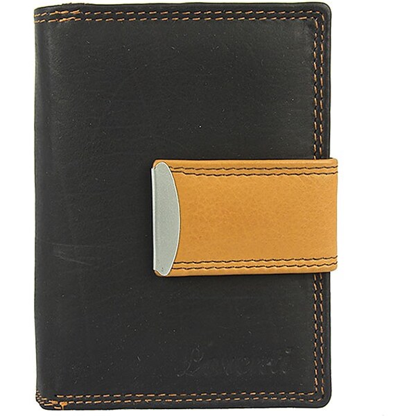 LORENTI Pánska kožená peňaženka LT-02-CCF tan 28213401